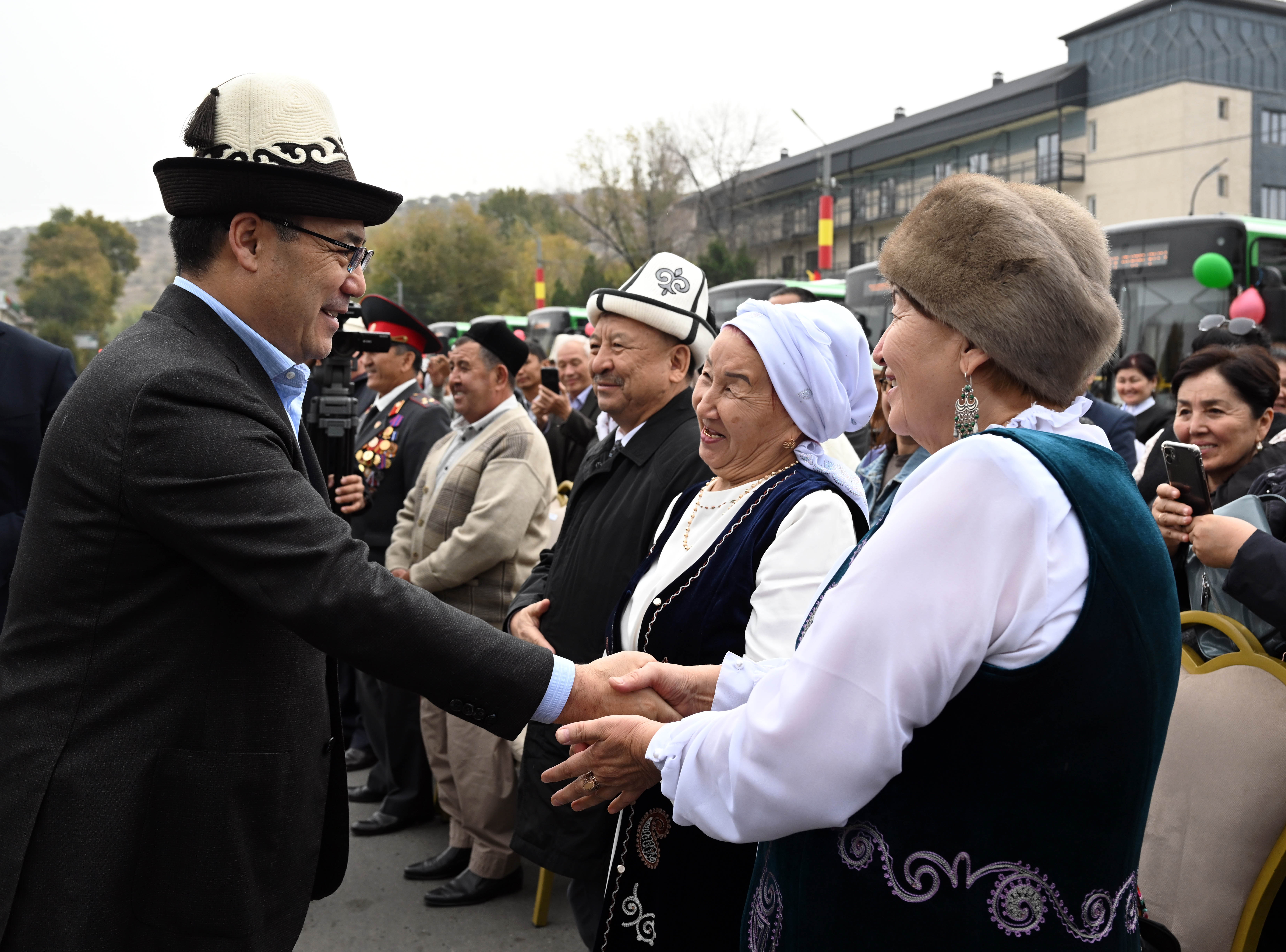 President Japarov announces plans to transform Jalal-Abad into economic hub on city's 146th anniversary 