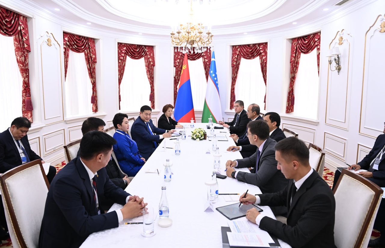 Uzbekistan and Mongolia strengthen bilateral ties in high-level diplomatic talks 