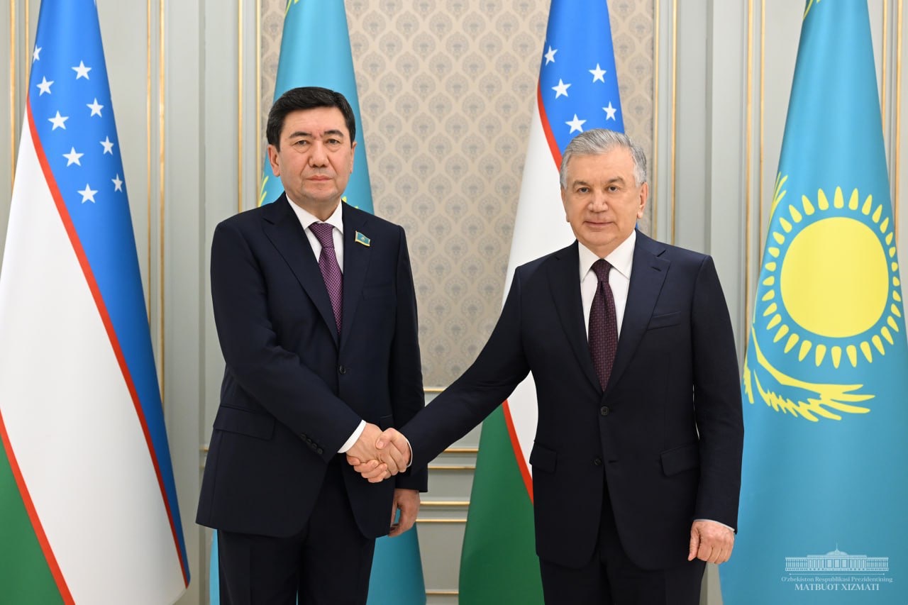 President Mirziyoyev and Chairman Koshanov forge closer ties between Uzbekistan and Kazakhstan 