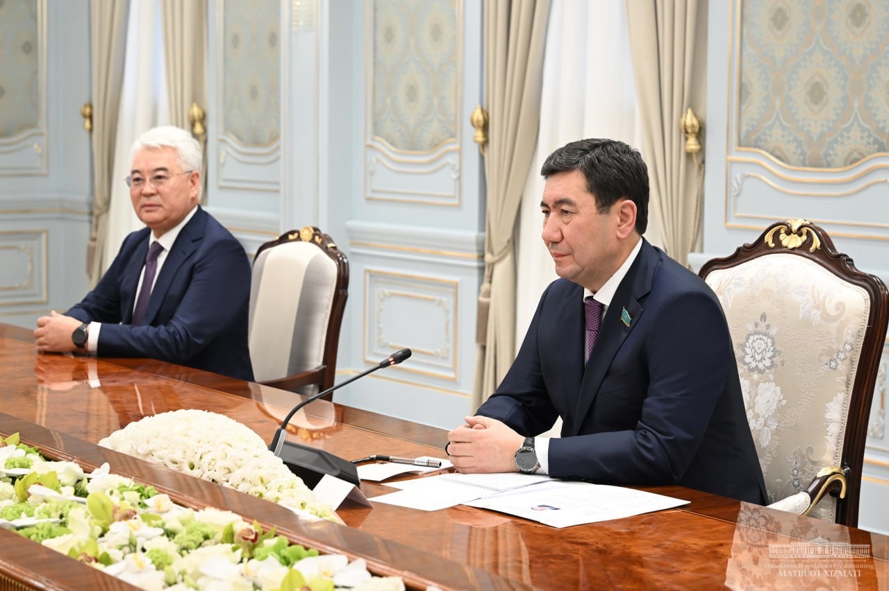 President Mirziyoyev and Chairman Koshanov forge closer ties between Uzbekistan and Kazakhstan 