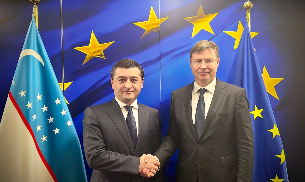 Uzbekistan's Minister of Foreign Affairs explores ties with European Union and more in Brussels 