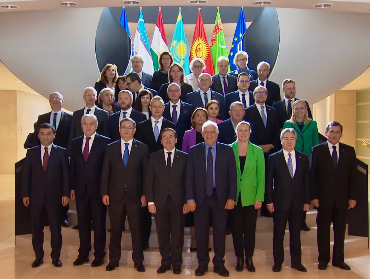 Minister Bakhtiyor Saidov traveled to Luxembourg to participate in the 19th meeting of ministers "European Union - Central Asia."