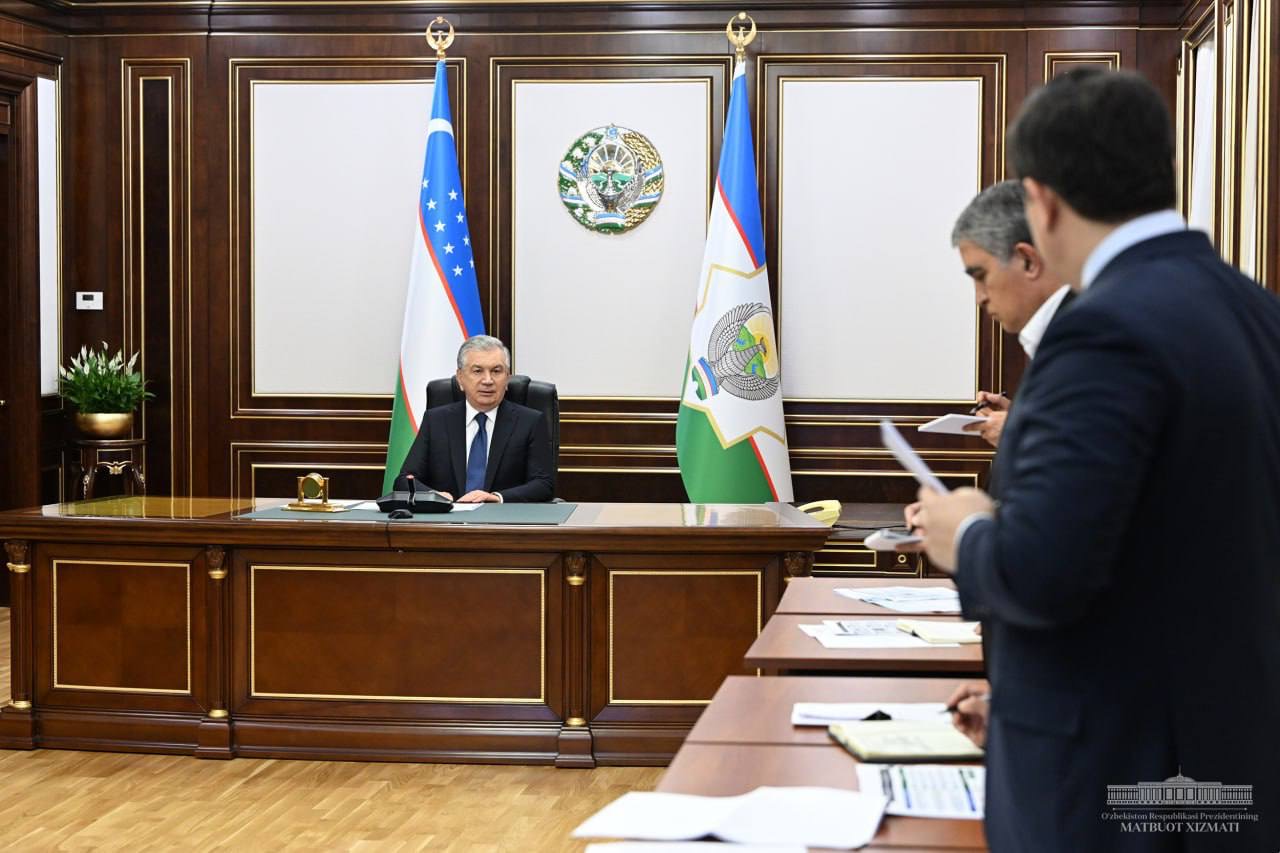President Mirziyoyev's 96% land mapping boost and UZS 1.1 trillion ($89.8mn) revenue progress 