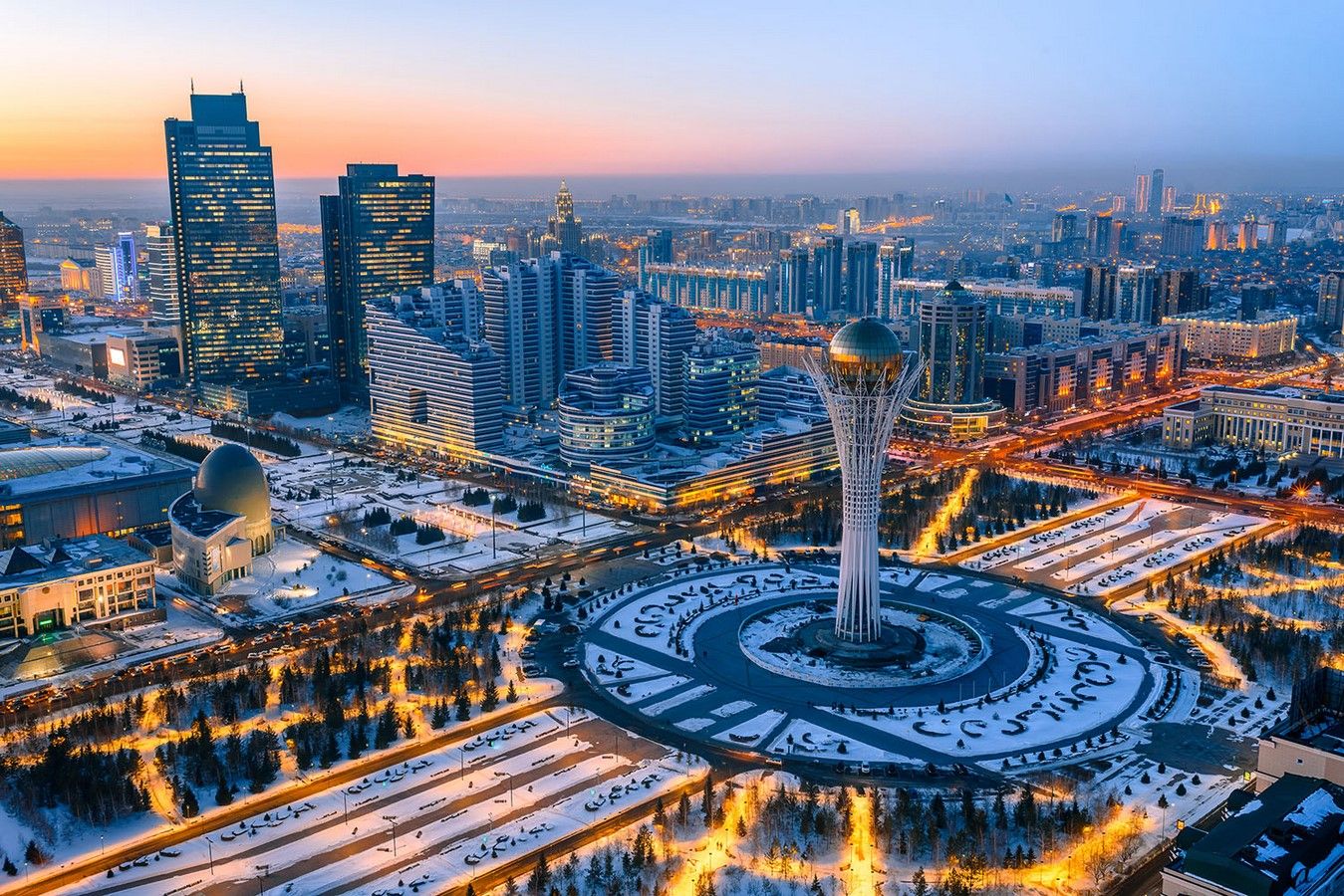 Astana is a symbol of Kazakhstanъs growth over the last 30-odd years