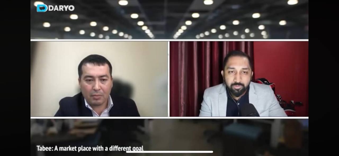 Akhstan Tumyshev and Faizan Ali discuss Tabee's establishmemt and future