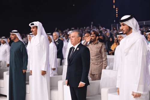 Доха 2023. Qatarga tashrif. Qatar Amiri.
