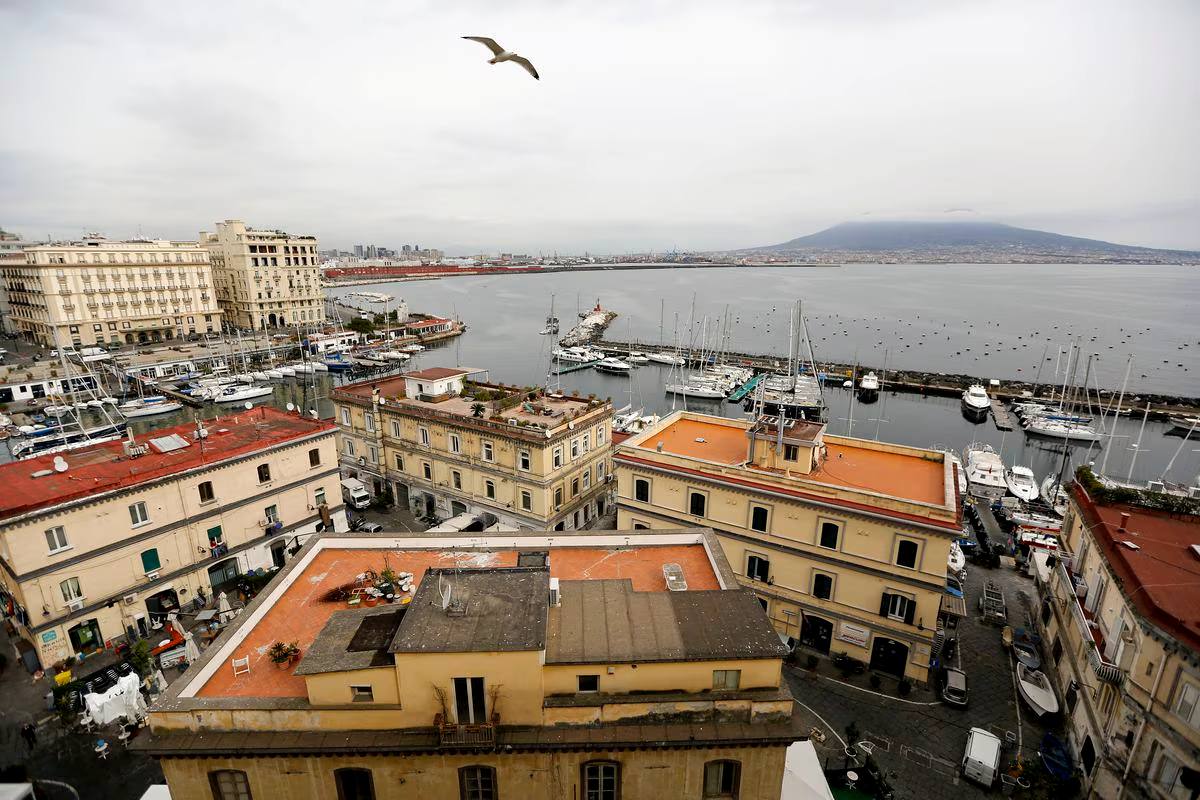 Italy braces for potential mass evacuation as Campi Flegrei volcano ...