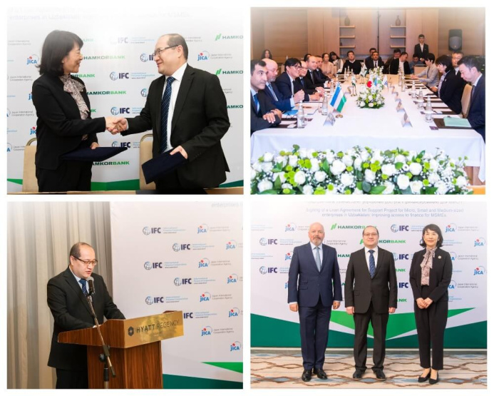 JICA and Hamkorbank signs $35mn agreement to boost Uzbekistan's private ...