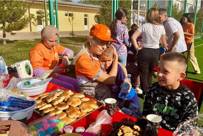 Food For Life ko‘ngillilar tashkiloti mehribonlik uyi tarbiyalanuvchilari uchun kasb tanlash imkoniyatini yaratdi (foto)