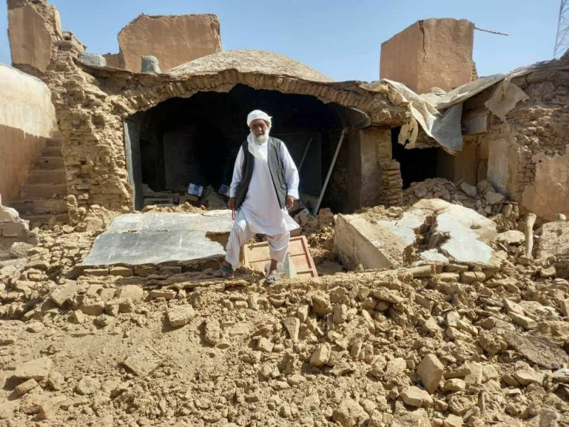 В Афганистане снова произошло землетрясение  