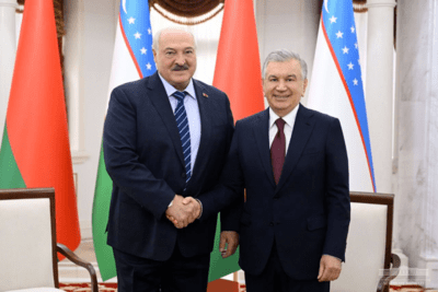 Uzbekistan and Belarus presidents meet in Bishkek to bolster bilateral ties and discuss cooperation 