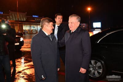 Shavkat Mirziyoyev concludes Bishkek visit and returns to Uzbekistan