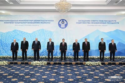 CIS Heads of State unite: Summit yields crucial agreements for regional collaboration and global solutions 