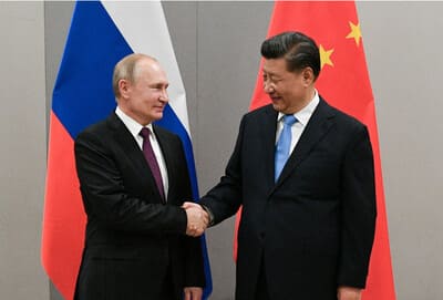 China and Russia's 'no limits' alliance: Challenge for United States