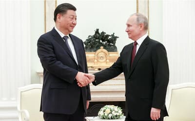 Владимир Путин встретился с Си Цзиньпином в Пекине
