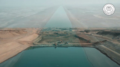 Qo‘shtepa kanali qurilishining birinchi bosqichi yakunlanmoqda (video) 