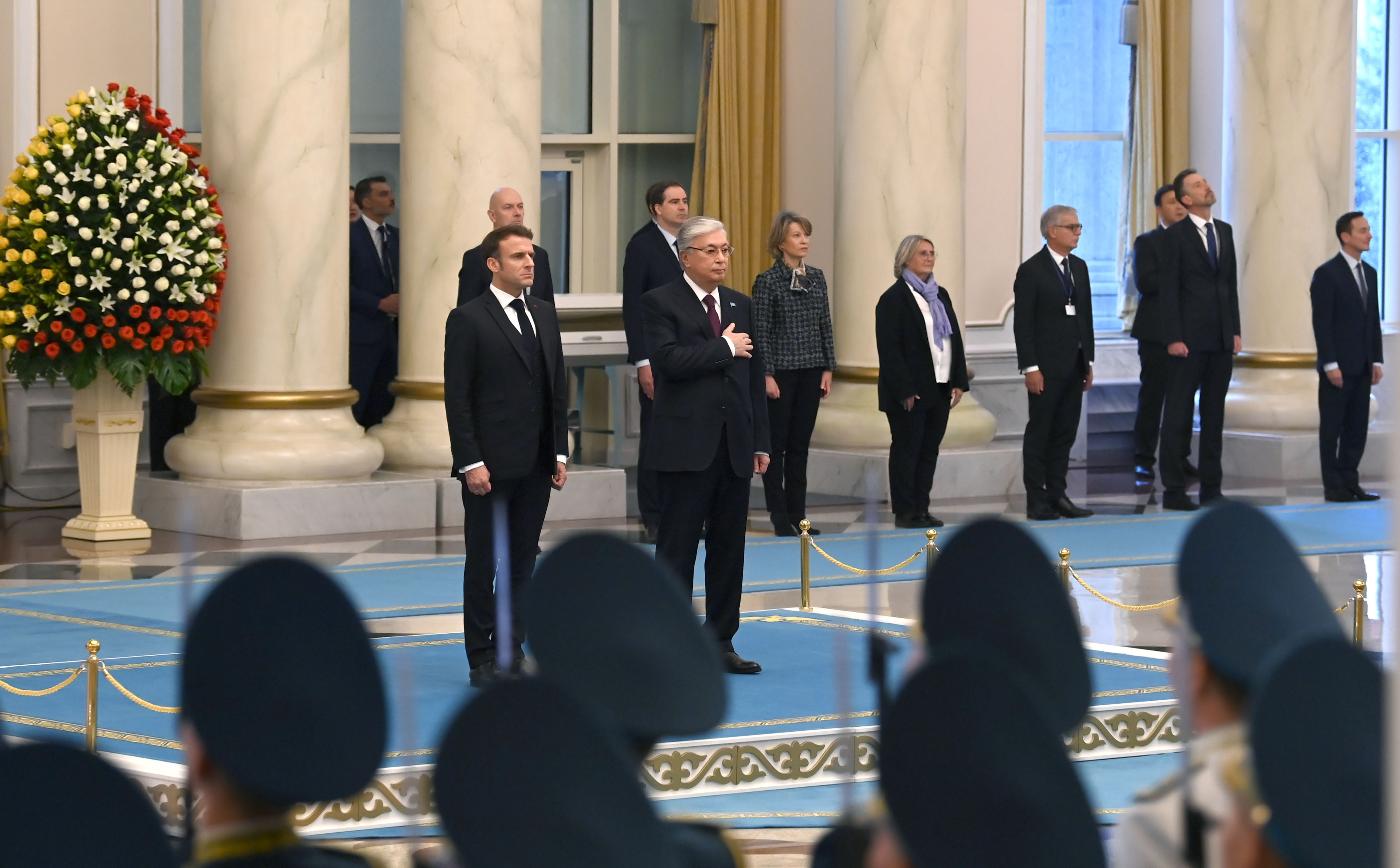Presidents of Kazakhstan and France elevate strategic partnership through high-level bilateral talks 