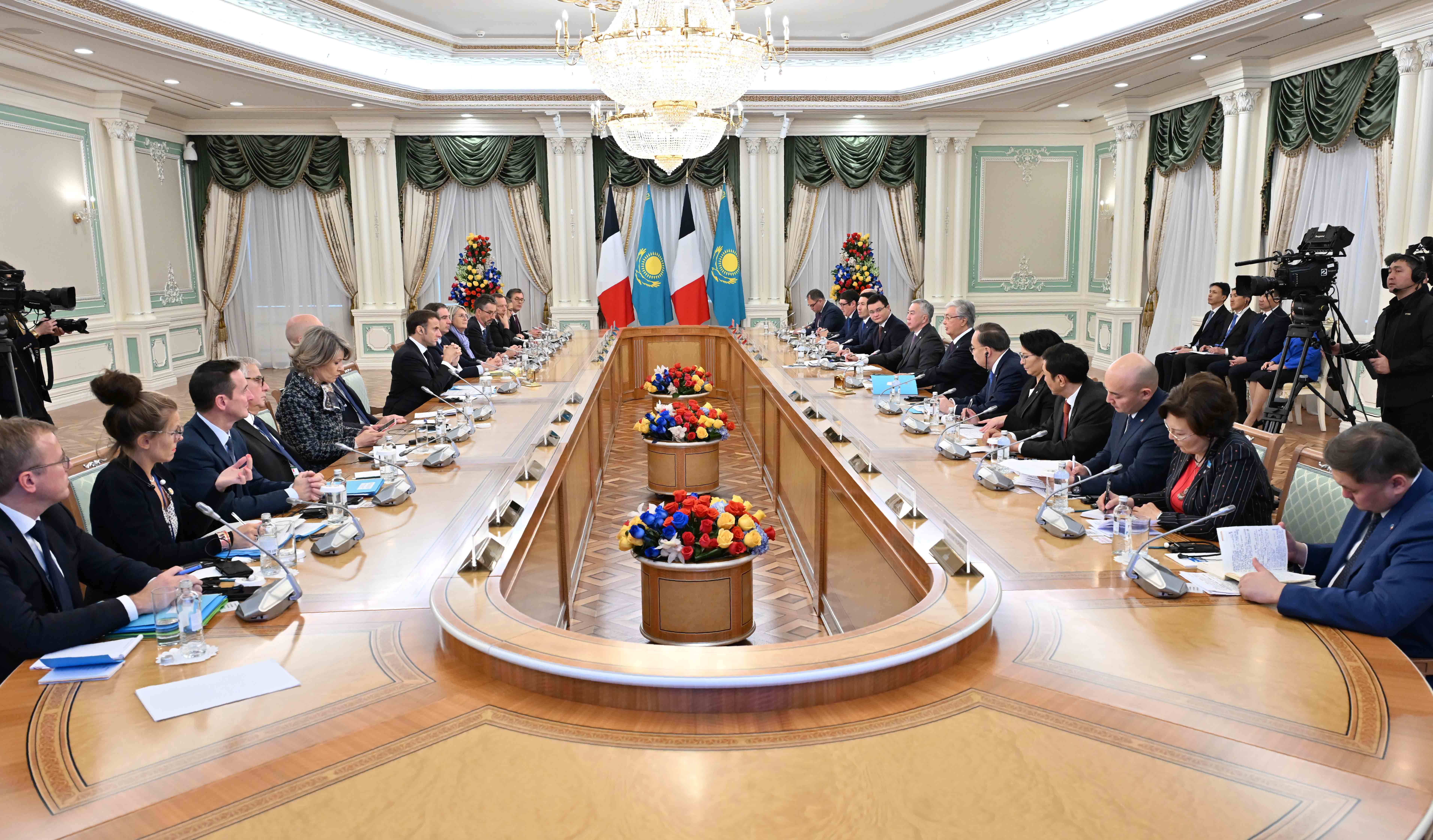 Kazakhstan and France boost bilateral ties: $18.7bn in investments and 30% trade growth 