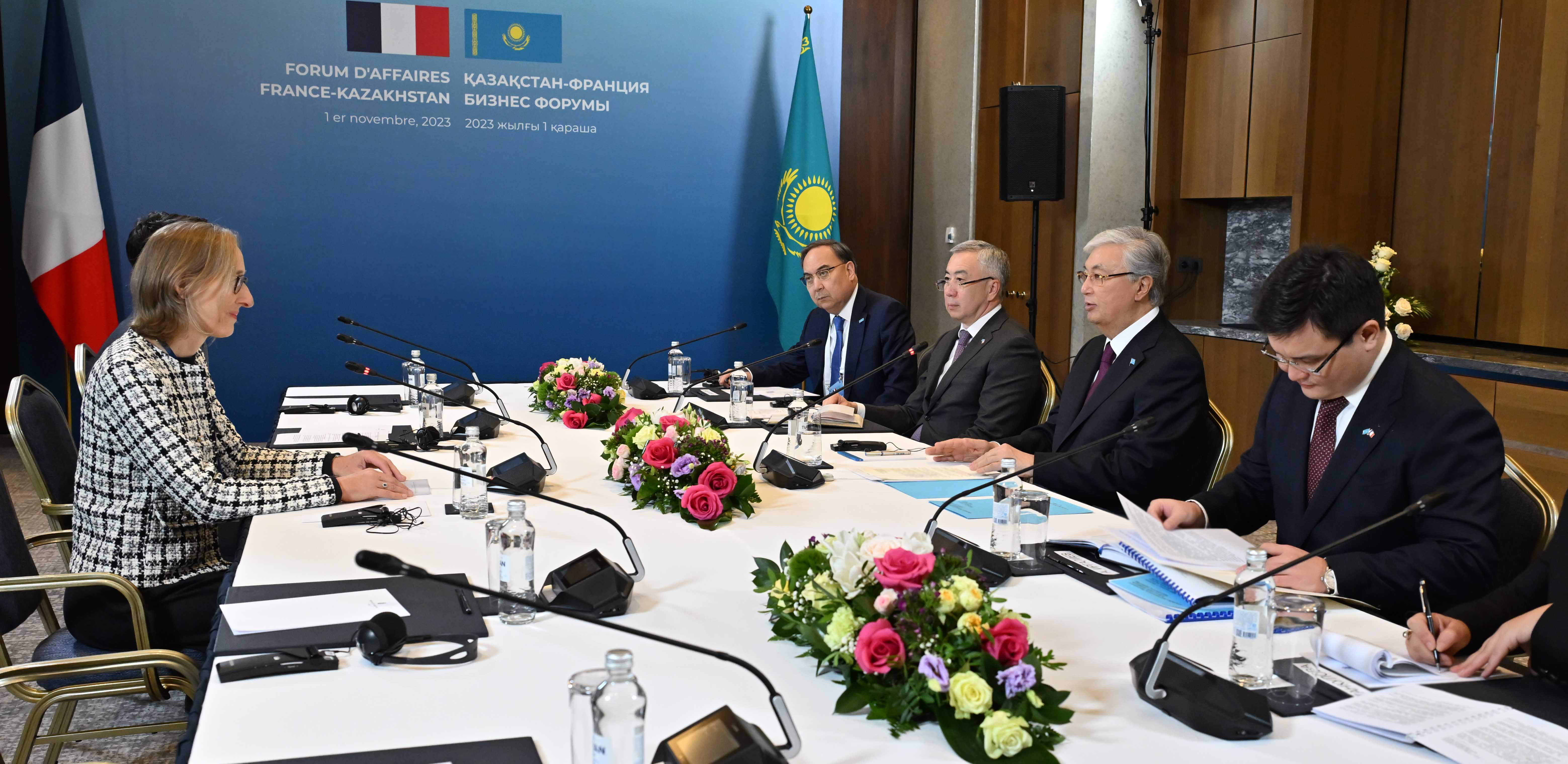 Kazakhstan-France economic ties: $150mn agro-industrial & biotech collaborations 