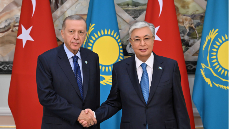 Kazakhstan welcomes Turkish president for OTS, strengthening fraternal bonds and $10bn trade goal 