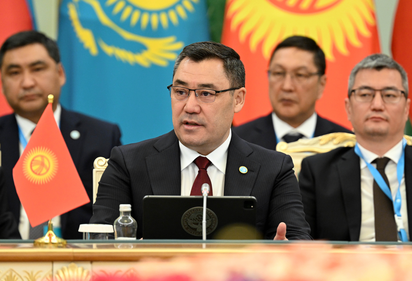 President of Kyrgyzstan Sadyr Japarov extends invitation to host next OTS summit in 2024 