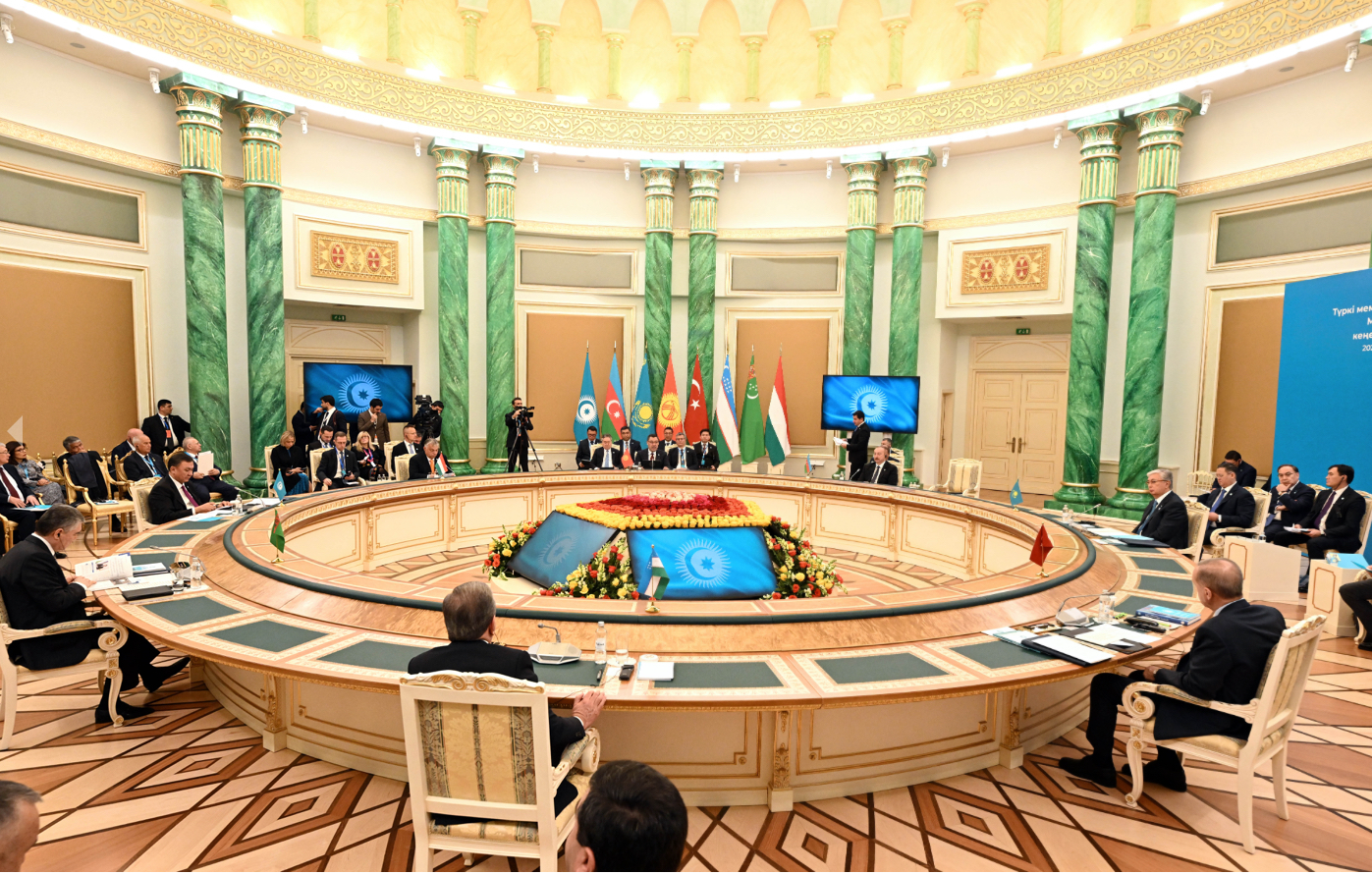 President of Kyrgyzstan Sadyr Japarov extends invitation to host next OTS summit in 2024 