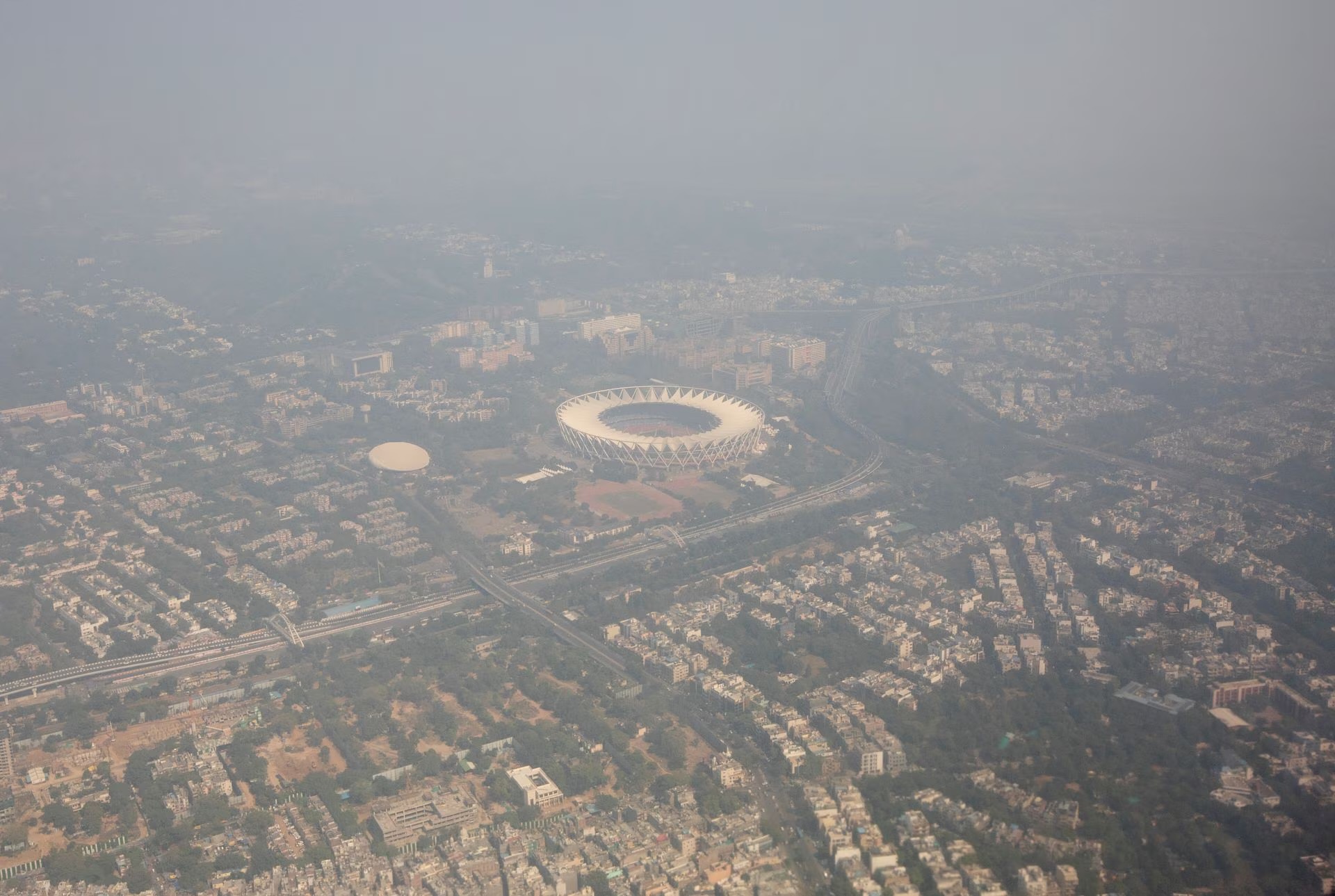 New Delhi chokes on hazardous air as AQI hits alarming Levels, tops world's most polluted cities list 