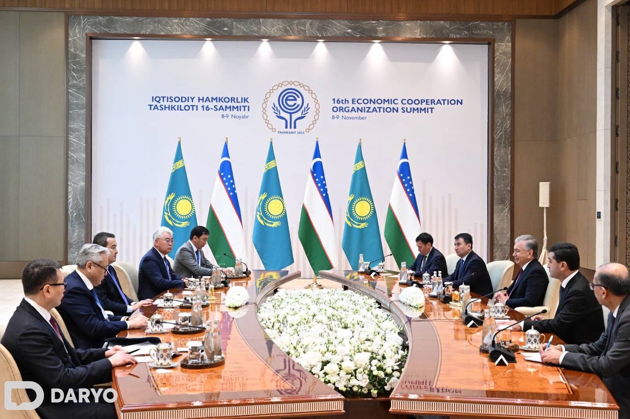 President of Uzbekistan stresses significance of practical cooperation with Kazakhstan 