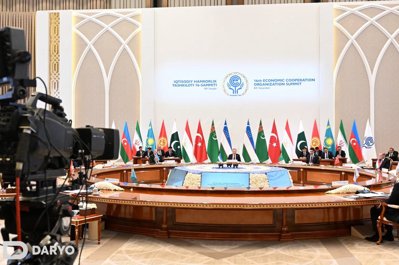 “The launch of the China-Kyrgyzstan-Uzbekistan and Trans-Afghan multimodal roads in the coming future meets the interests of all member states,” - President Mirziyoyev at 16th ECO Summit