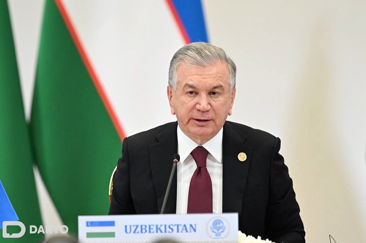 “We urge both sides to cease fire, start peace negotiations, and come to a reasonable compromise”- President Mirziyoyev at ECO Summit 