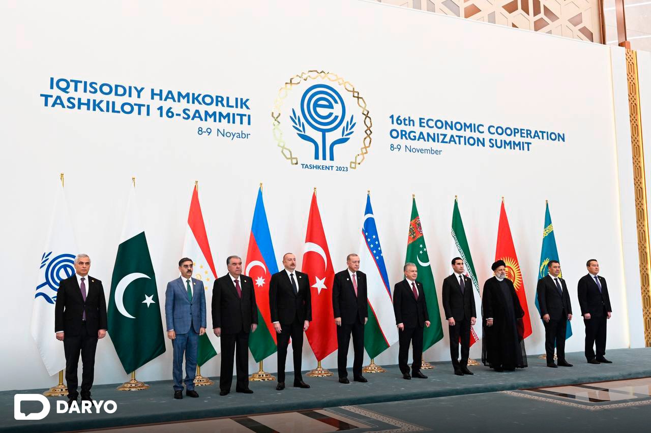 President Shavkat Mirziyoyev's seven-point agenda at ECO Summit: unveiling vision for economic stability and development