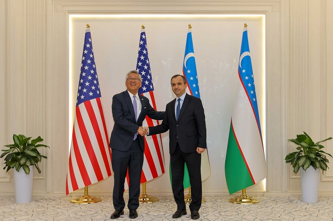 U.S.-Uzbekistan partnership thrives: key agreements and collaborations forged in strategic dialogue 