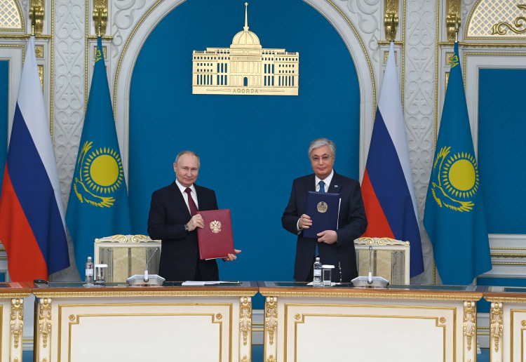 Presidents Tokayev and Putin unveil 10-year plan: $33bn investment, 143 joint projects for Kazakhstan-Russia alliance 