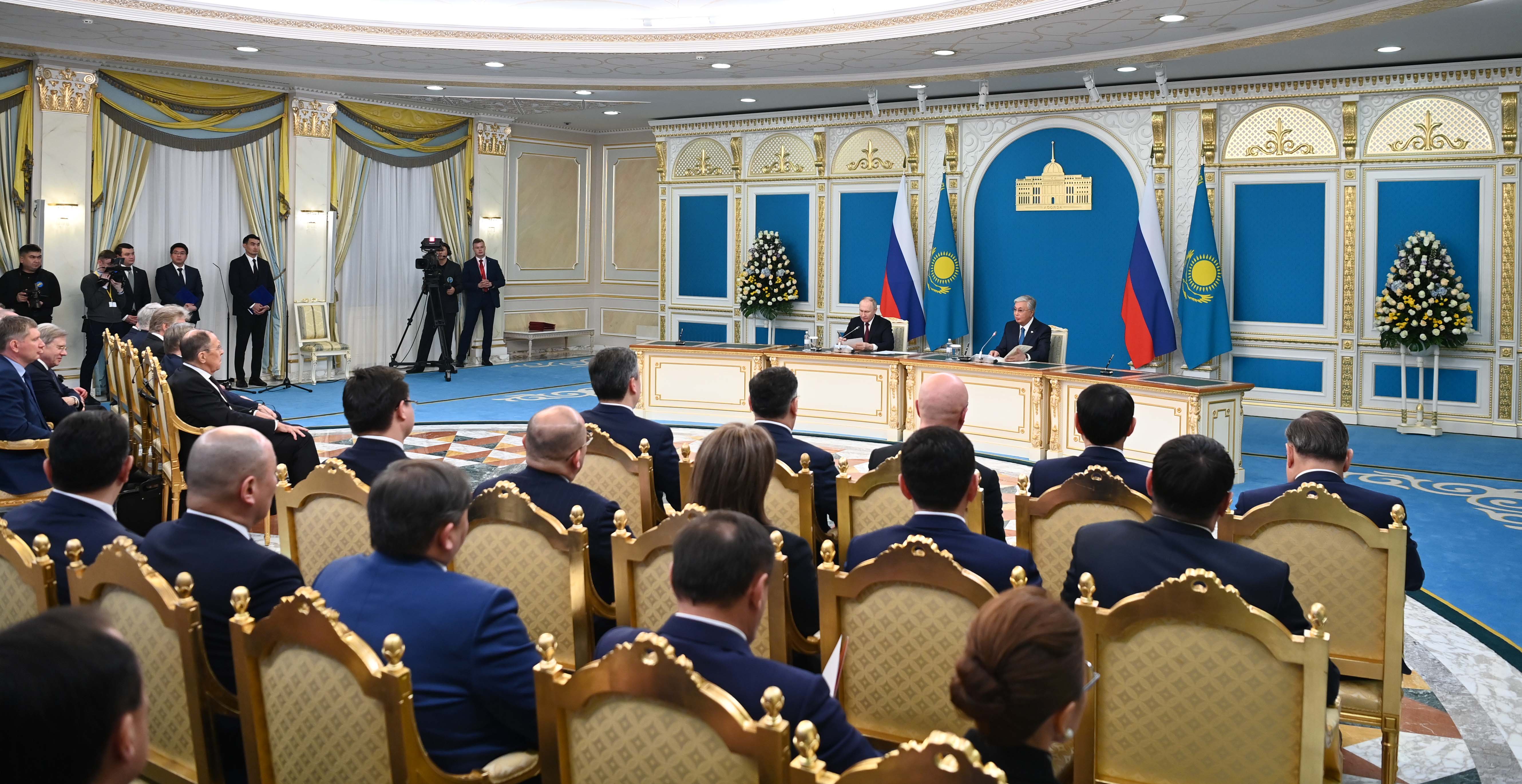 Presidents Tokayev and Putin unveil 10-year plan: $33bn investment, 143 joint projects for Kazakhstan-Russia alliance 