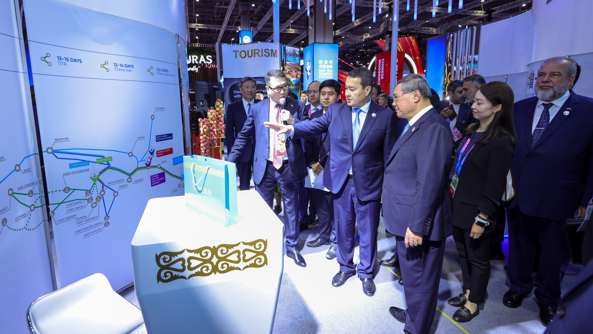 Kazakhstan makes $260mn mark at 6th CIIF in Shanghai, fostering economic ties with China and global partners 