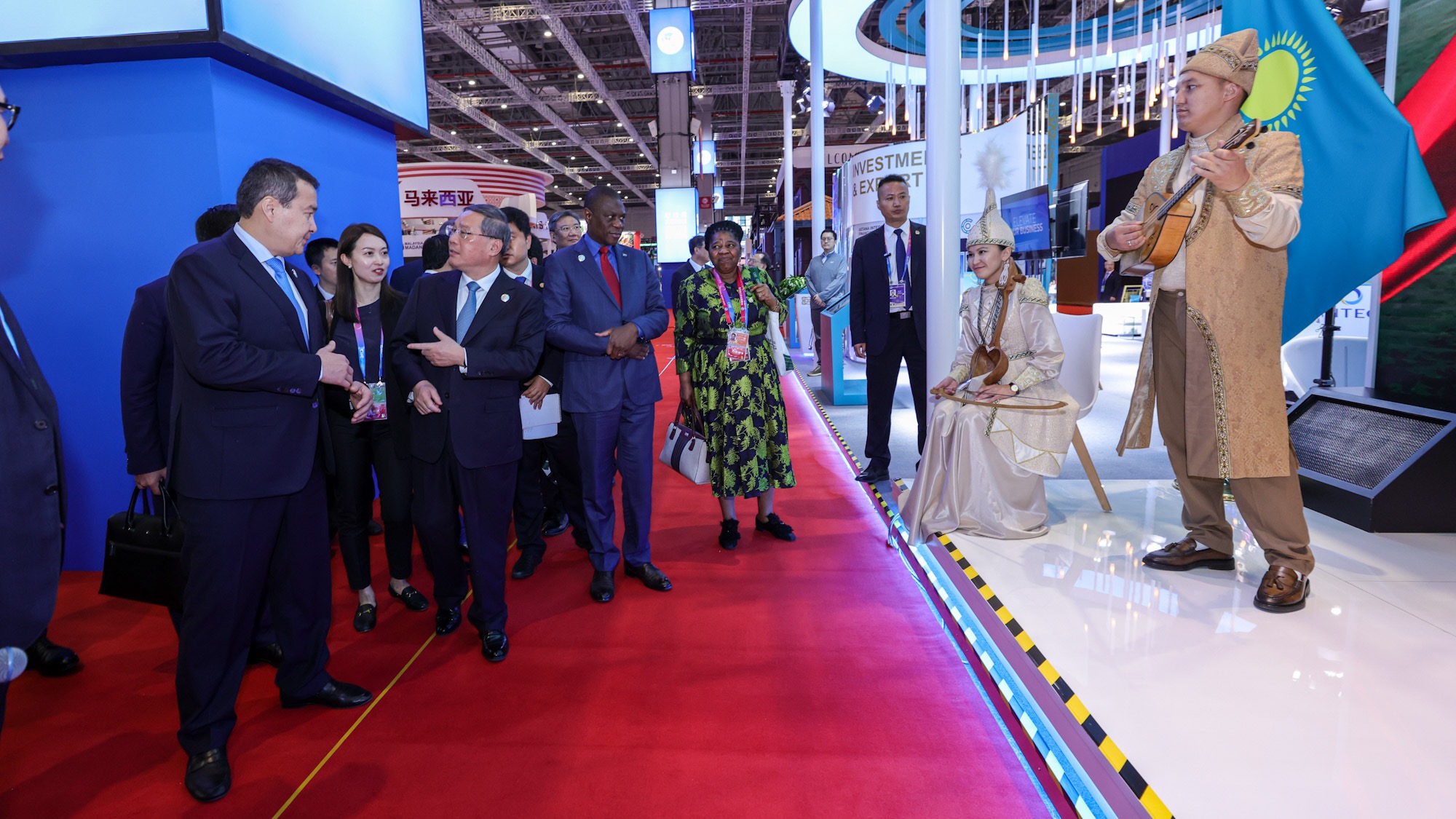 Kazakhstan makes $260mn mark at 6th CIIF in Shanghai, fostering economic ties with China and global partners 