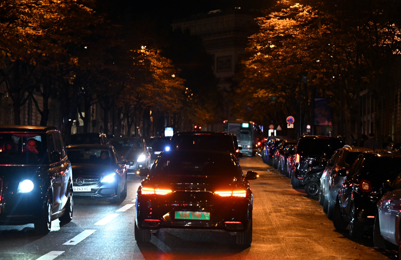 President of Kyrgyzstan Sadyr Japarov arrives in Paris on working visit, strengthening bilateral ties 