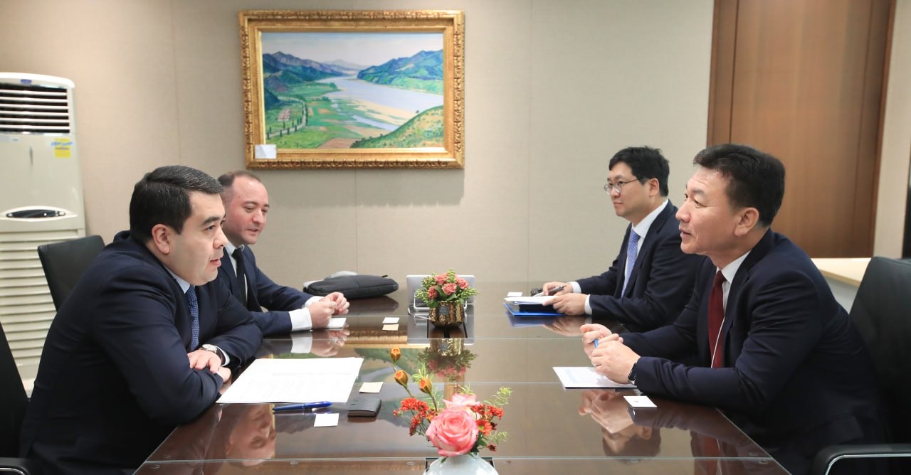 Central Bank of Uzbekistan delegation enhances financial ties during Seoul visit 