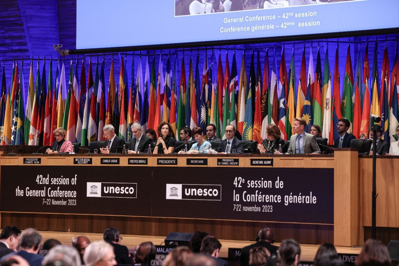 Tajikistan engages in UNESCO General Conference, highlights cultural contributions, and advocates for humanitarian aid 