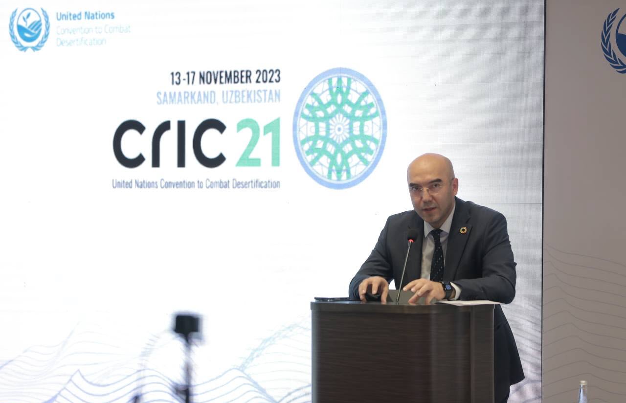 CRIC-21 success: UN Convention session in Samarkand, Uzbekistan tackles sand and dust storms 