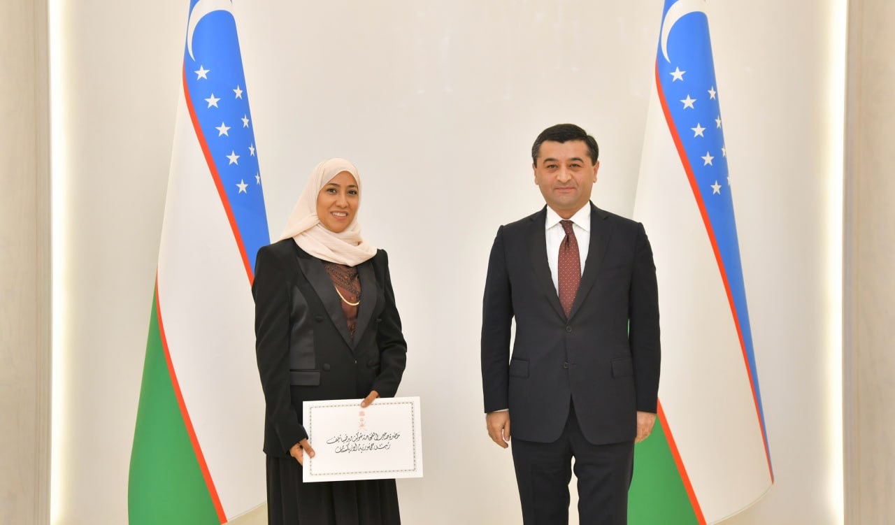 Uzbekistan and Oman forge stronger ties as Ambassador Albusaidi presents credentials to Foreign Minister Saidov 
