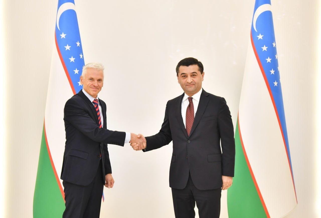 Uzbekistan and Czech Republic fortify diplomatic bonds: Minister of Foreign Affairs receives credentials from new ambassador