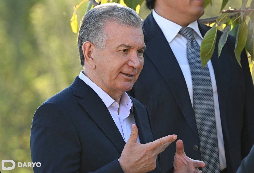 President Mirziyoyev transforms Sebzor: advances in agriculture and healthcare for 7,600 residents