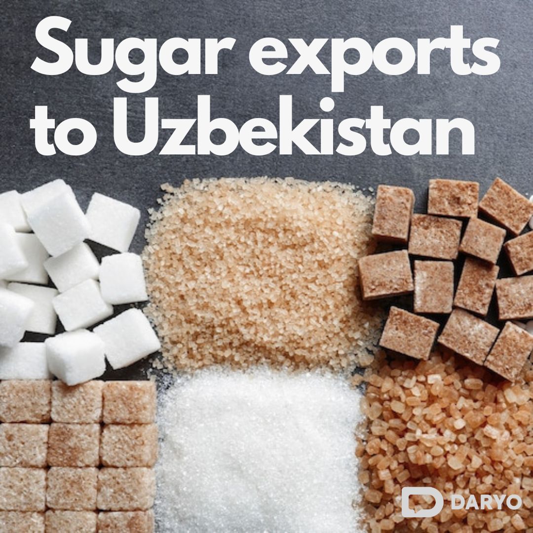 Russia boosts sugar exports to Uzbekistan amid changing market dynamics 