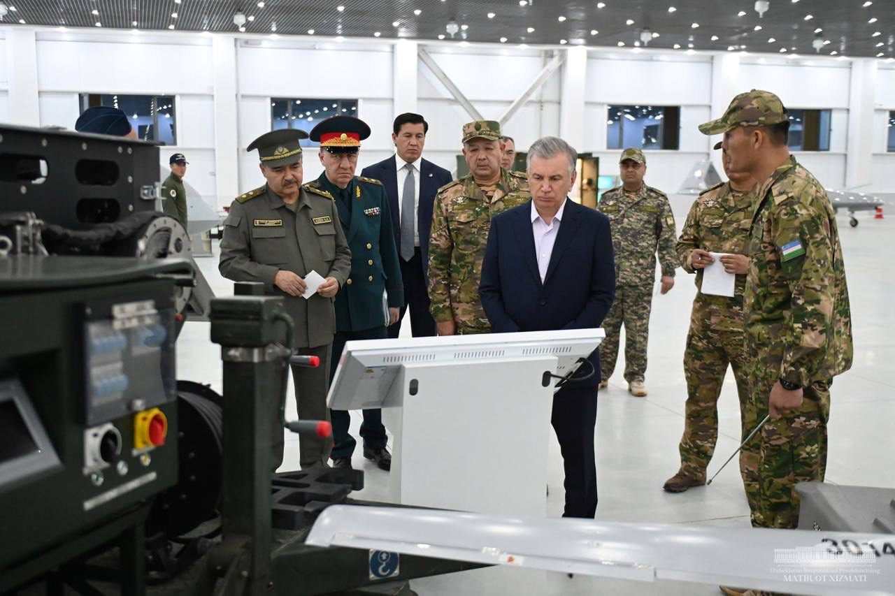 President Mirziyoyev strengthens Uzbekistan's defense with military unit inspection and UAV advancements