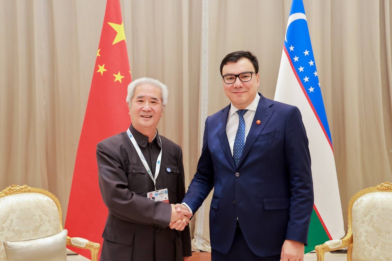  Uzbekistan and China forge partnership in combating desertification and land degradation