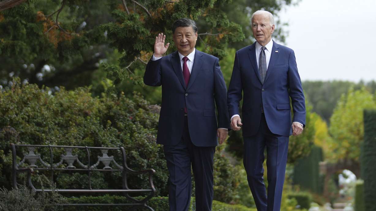U.S. and China rekindle diplomacy: Biden and Xi's constructive talks yield limited outcomes, emphasis on ongoing dialogue 