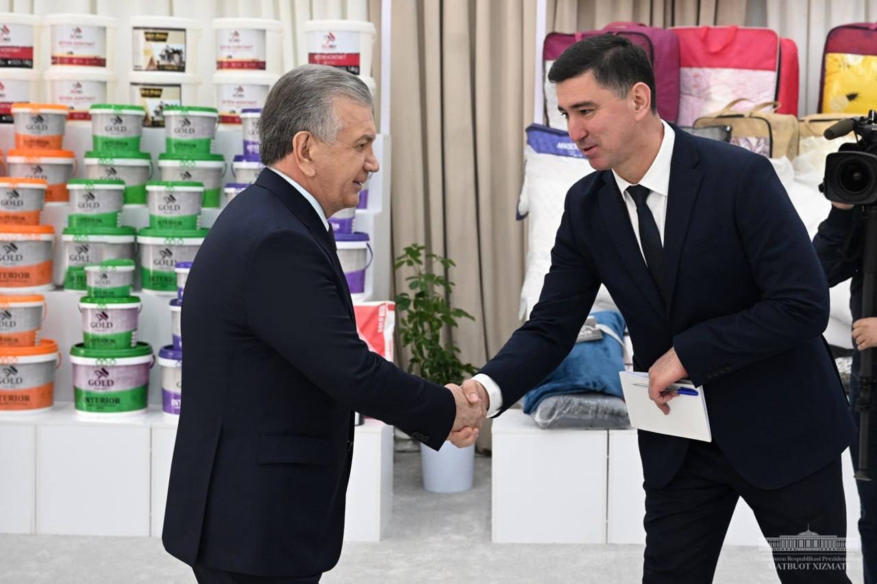President Mirziyoyev boosts youth entrepreneurship with 42 new projects and $50mn investment in Surxondaryo, Uzbekistan 