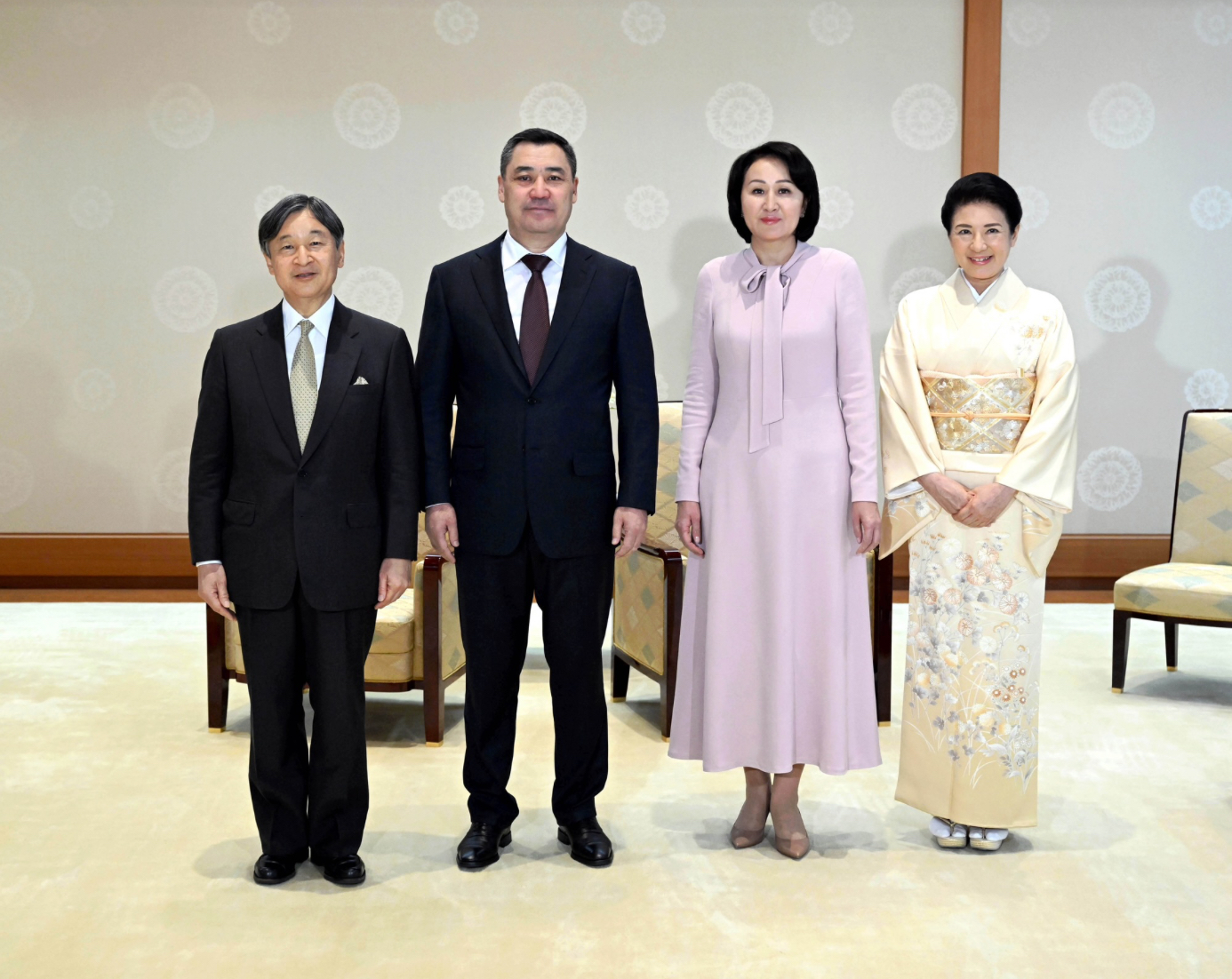 President Japarov meets Emperor Naruhito, enhances Kyrgyz-Japanese relations