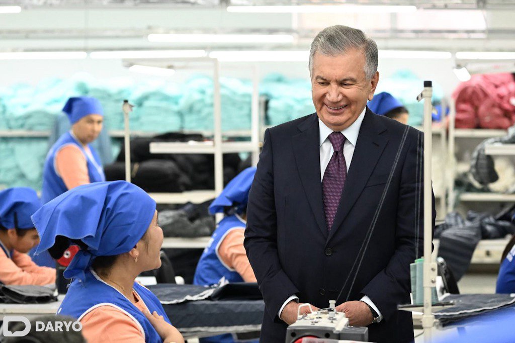 President Mirziyoyev boosts textile growth: promises 10,000 jobs in $55mn expansion 